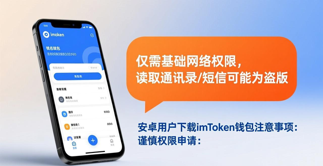 安卓用户下载imToken钱包 最新版注意事项