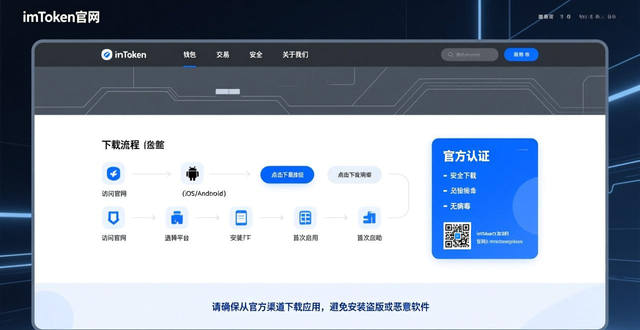 imToken官网深度体验：从设计细节看品牌如何打造用户信任感