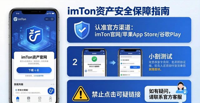 下载imToken后三步保障你的资产安全