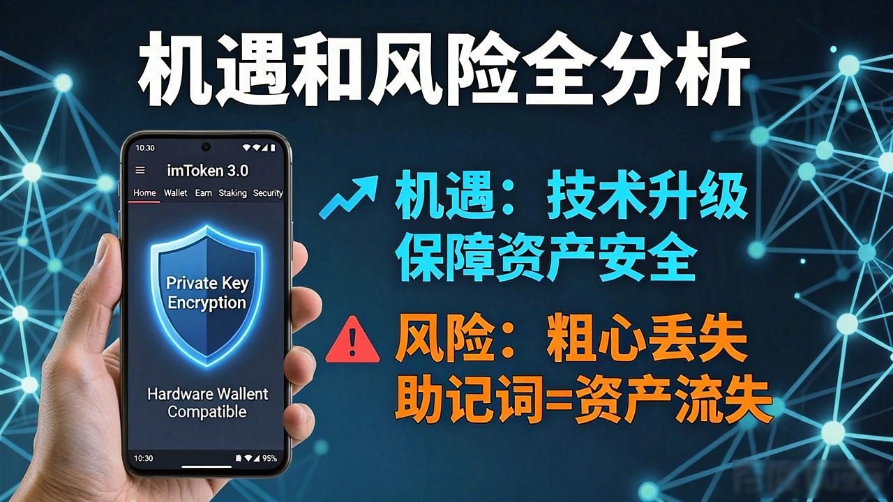imToken 3.0下载前必看：机遇和风险全分析
