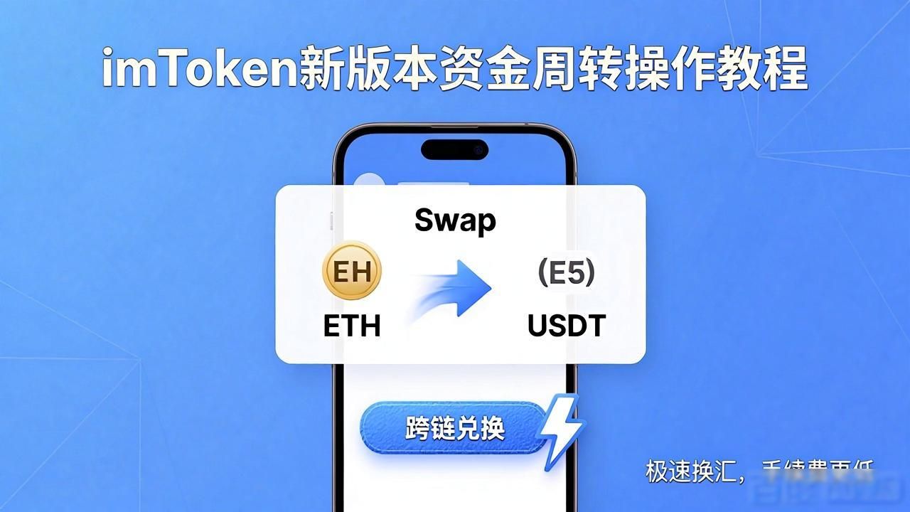 imToken新版本资金周转怎么操作？看完就会
