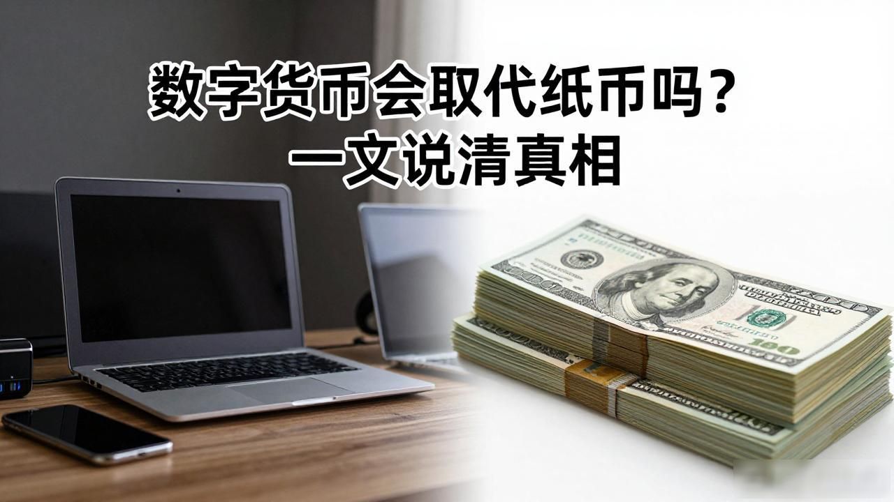 数字货币会取代纸币吗?一文说清真相