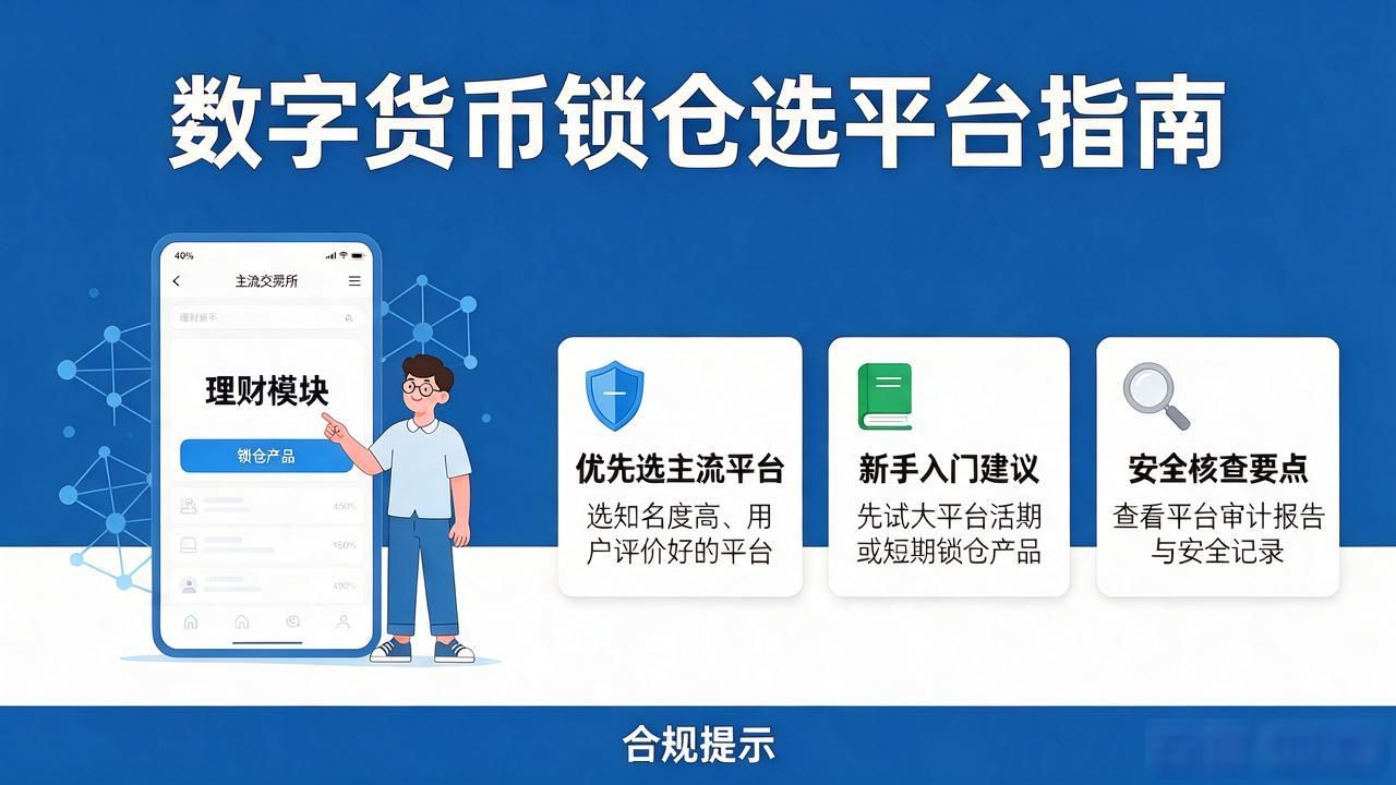 数字货币锁仓全流程指南:从入门到实操一步到位