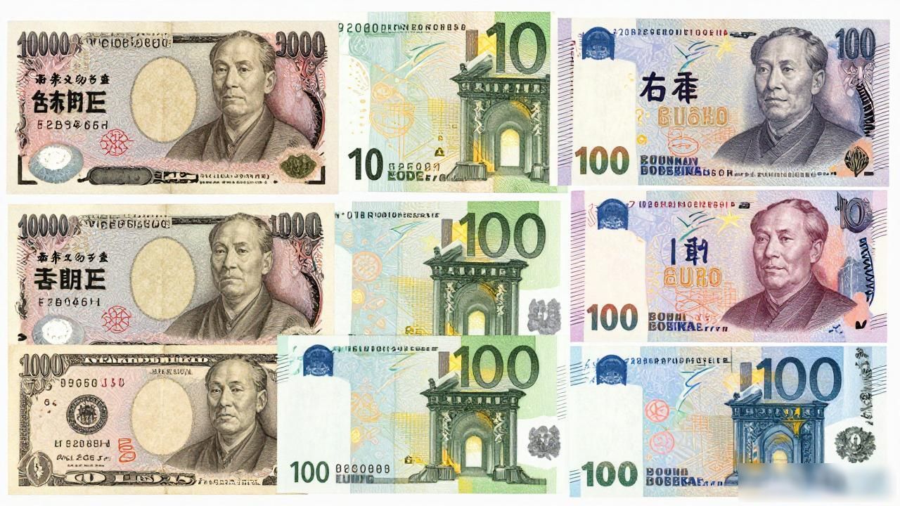 货币带数字:世界各国纸币上的编号和防伪码到底什么门道