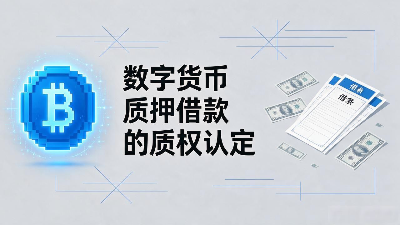 数字货币的法律关系怎么厘清？交易、借贷、继承一次讲明白
