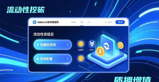 token.im安卓版官网教程：如何创建投资组合，多链配置资产优化流动性
