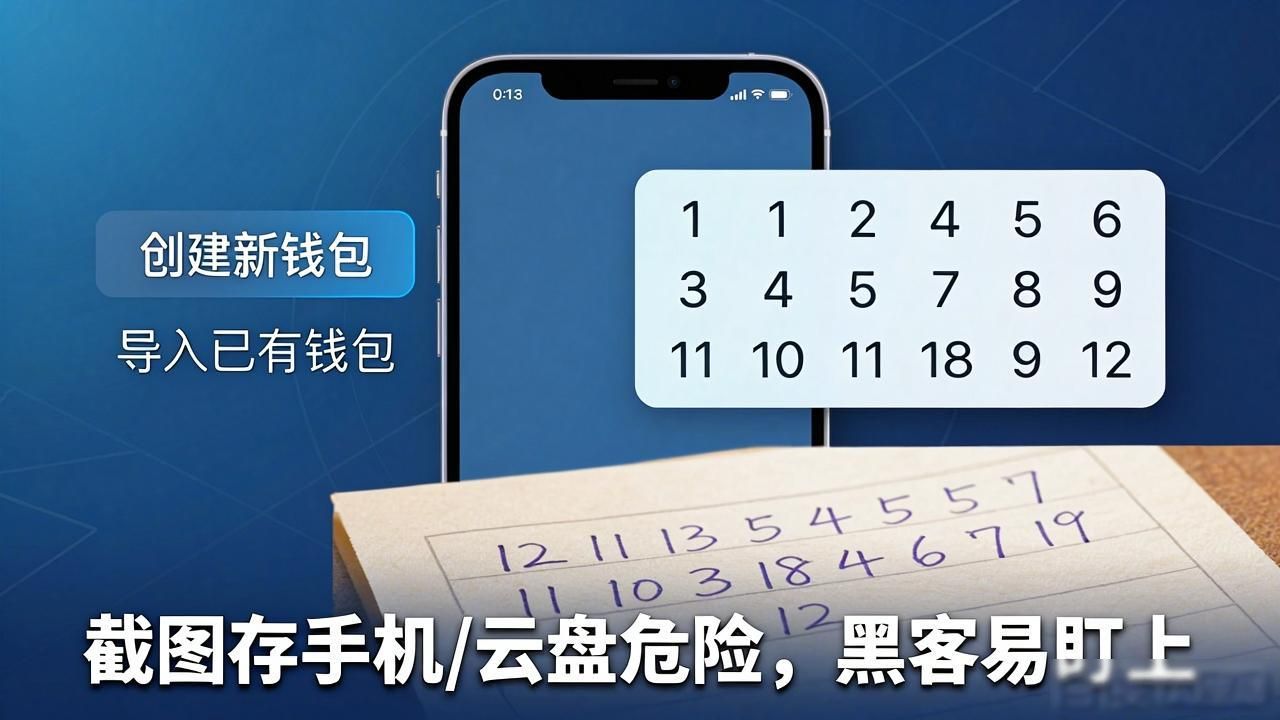 3分钟搞定！imToken钱包下载安装全攻略