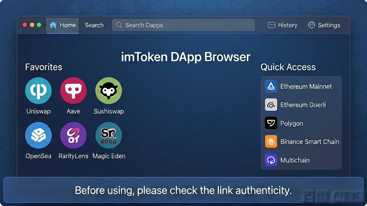 imToken 3.0功能怎么用？下载后这样设置才不浪费