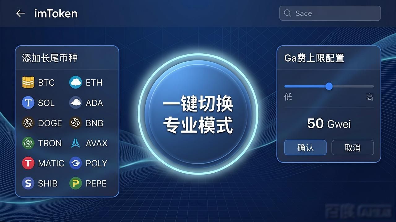 imToken钱包新用户引导怎么设?定制功能推荐指南