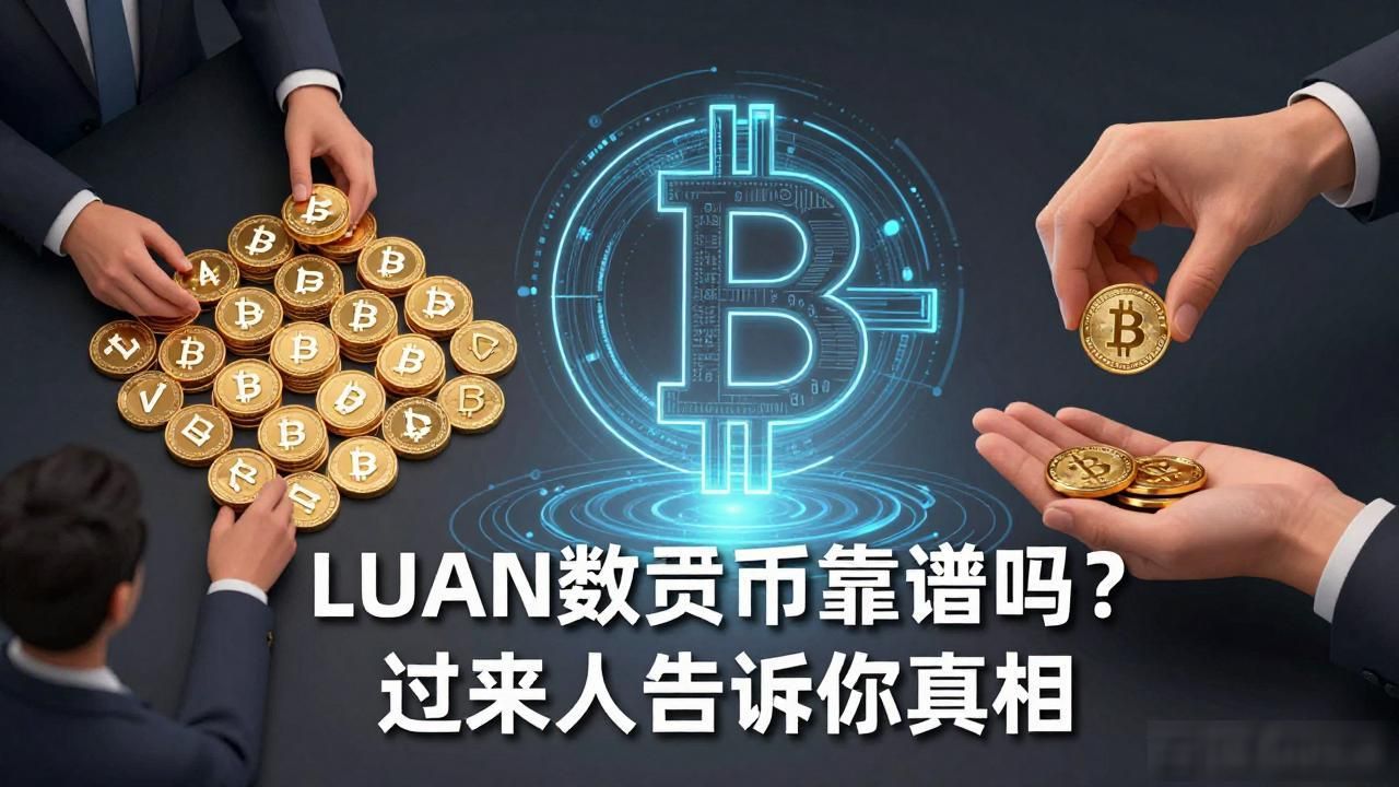LUAN数字货币靠谱吗?过来人告诉你真相