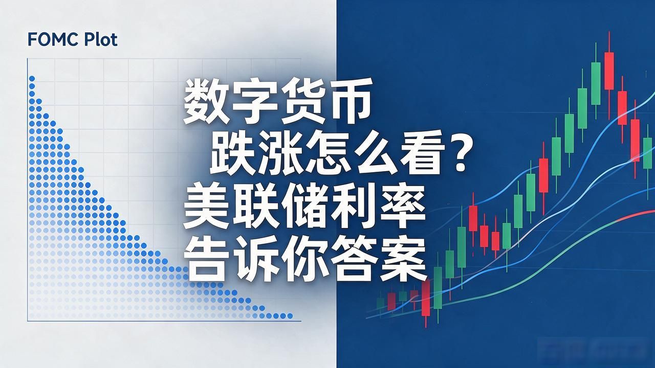 数字货币跌涨怎么看？美联储利率告诉你答案