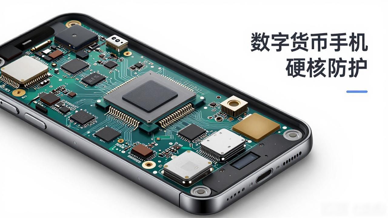 数字货币手机硬核防护:这些硬件设计决定资产安全