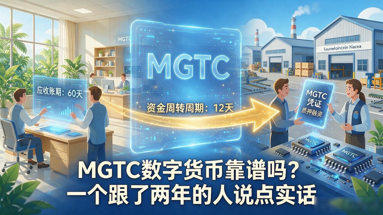 MGTC数字货币靠谱吗?一个跟了两年的人说点实话