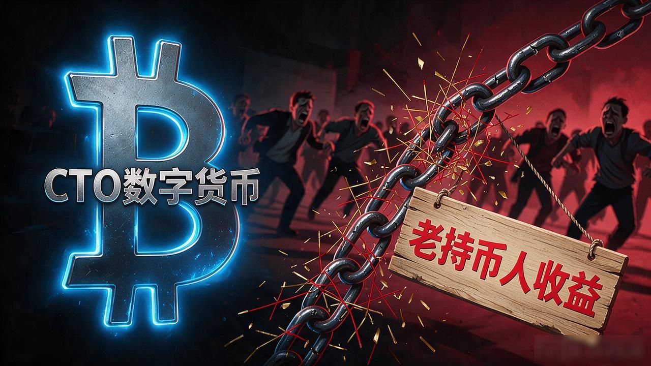 CTO数字货币到底靠不靠谱?干了五年这行,我跟你交个底
