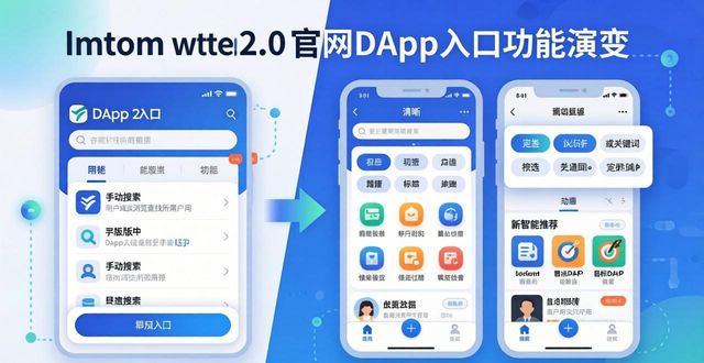 imToken钱包2.0官网DApp入口功能大演变！从初始到如今都有啥变化？