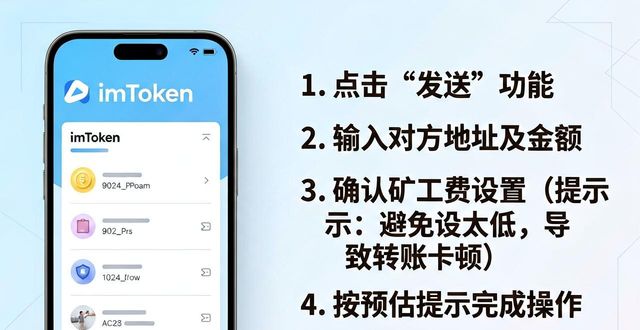 imToken最新版下载后,资金流动怎么操作?