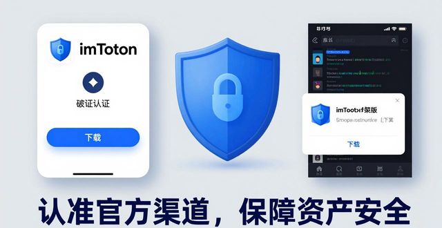 imToken下载后怎么设置才安全?牢记这3点保护资产