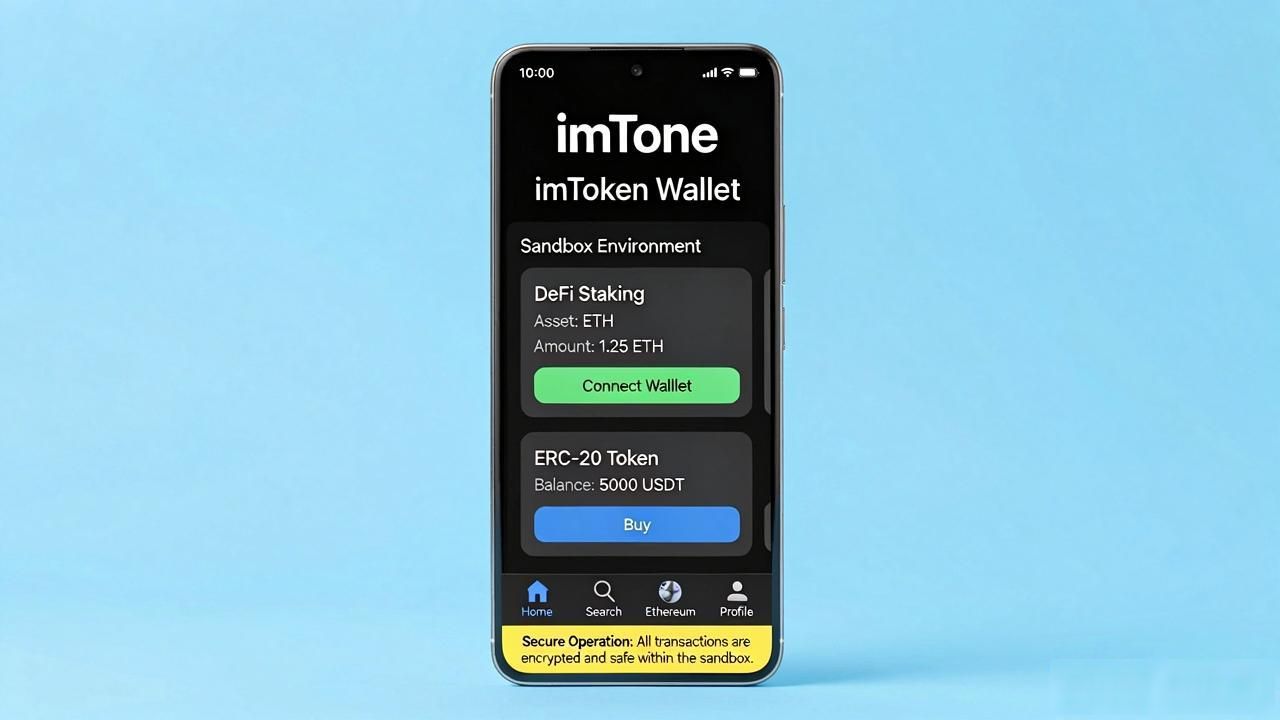 imToken钱包操作指南 下载App顺畅使用去中心化应用