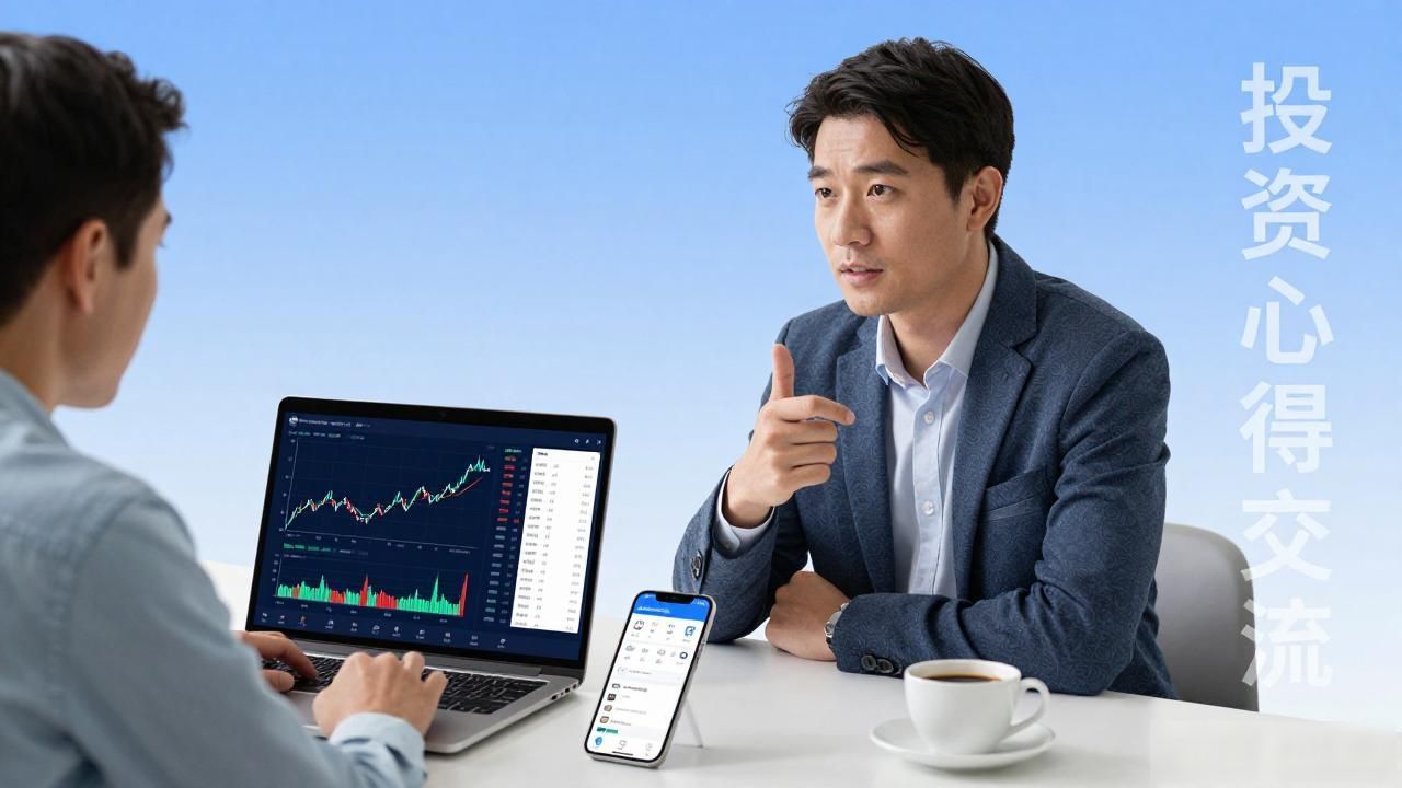 在imToken海外版跟老手交流投资心得