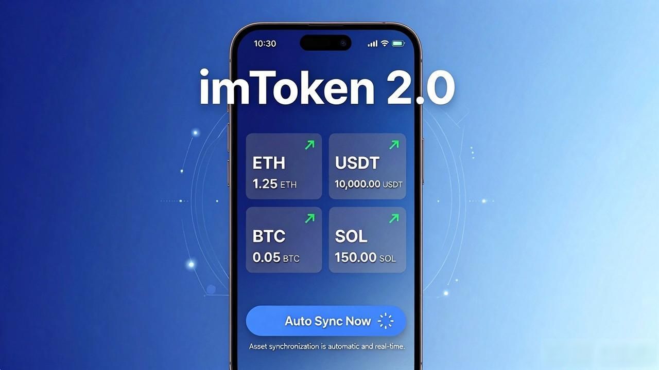 imToken 2.0安卓极简交易指南