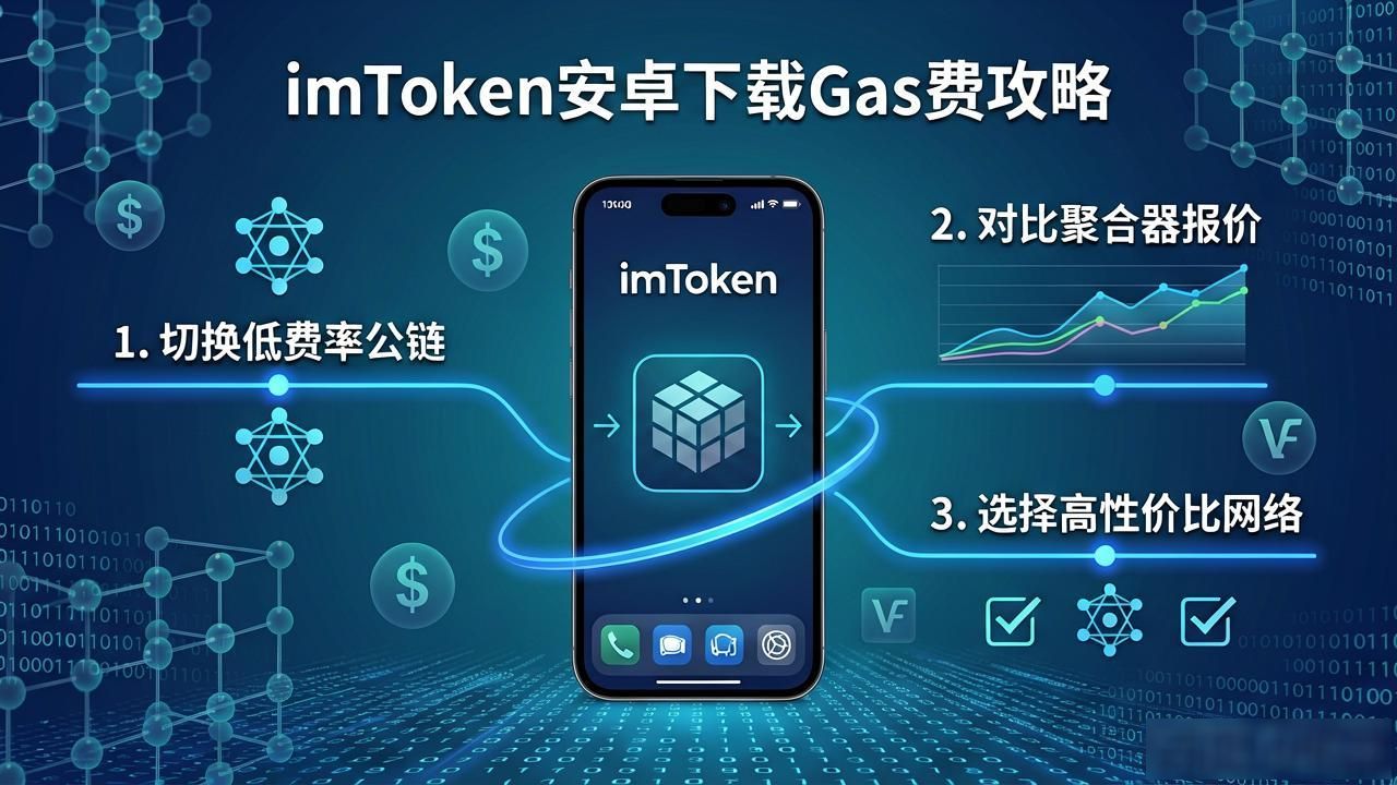 imToken安卓下载技巧：3步降低Gas费，新手必看省钱攻略