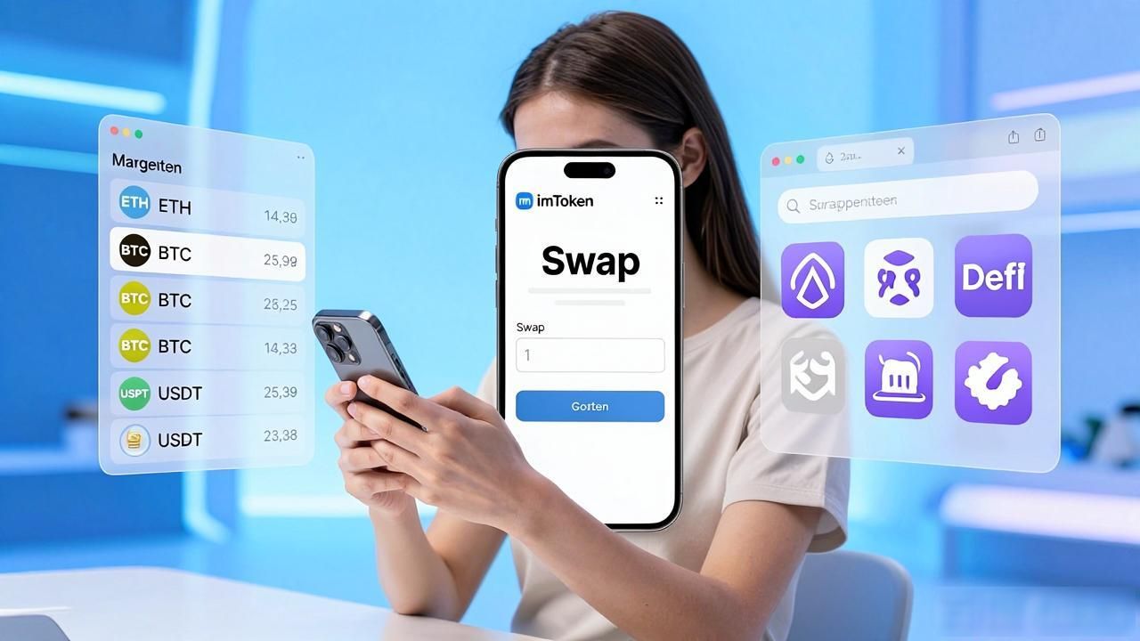imToken钱包用户到底怎么用？市场调研实战解读