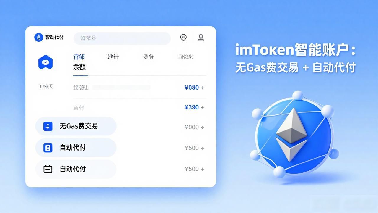 imToken智能账户好用吗？新手必看的通用版操作指南