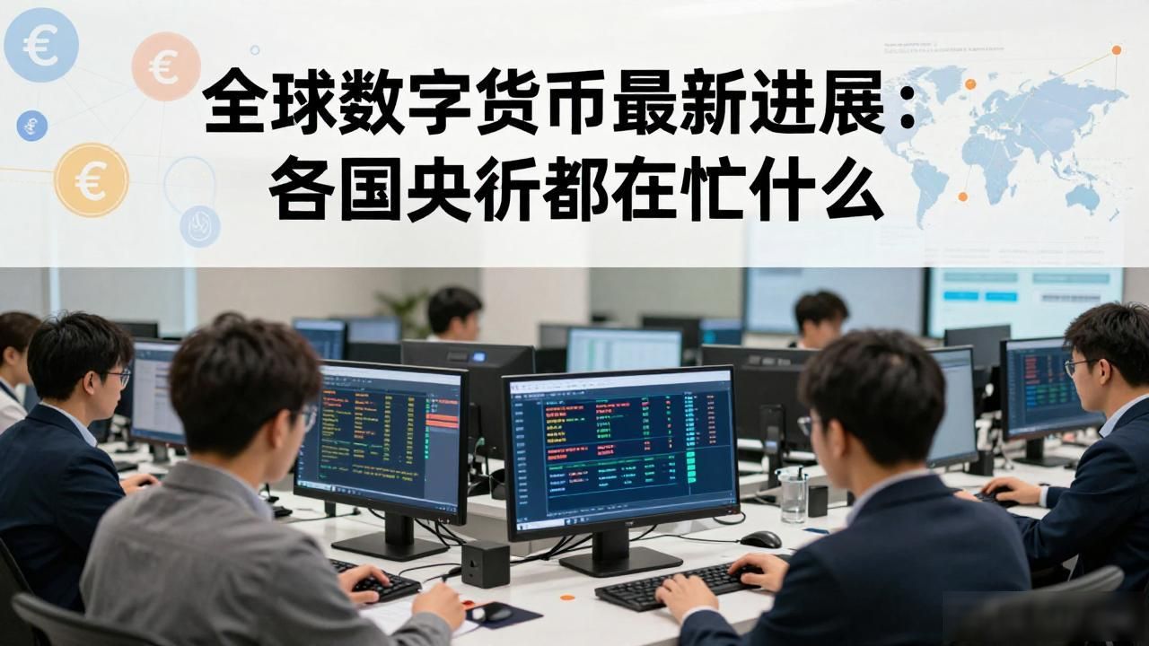 全球数字货币最新进展:各国央行都在忙什么
