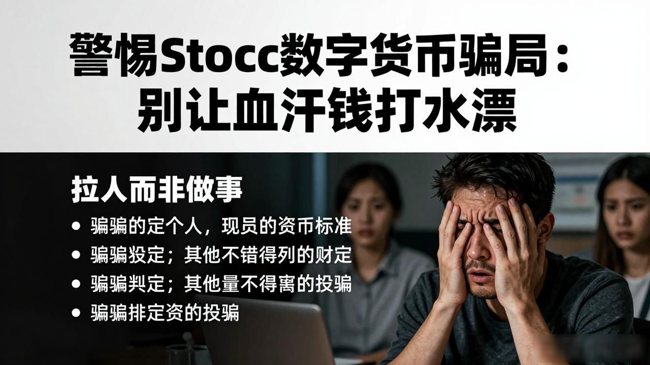 警惕Stocc数字货币骗局：别让血汗钱打水漂