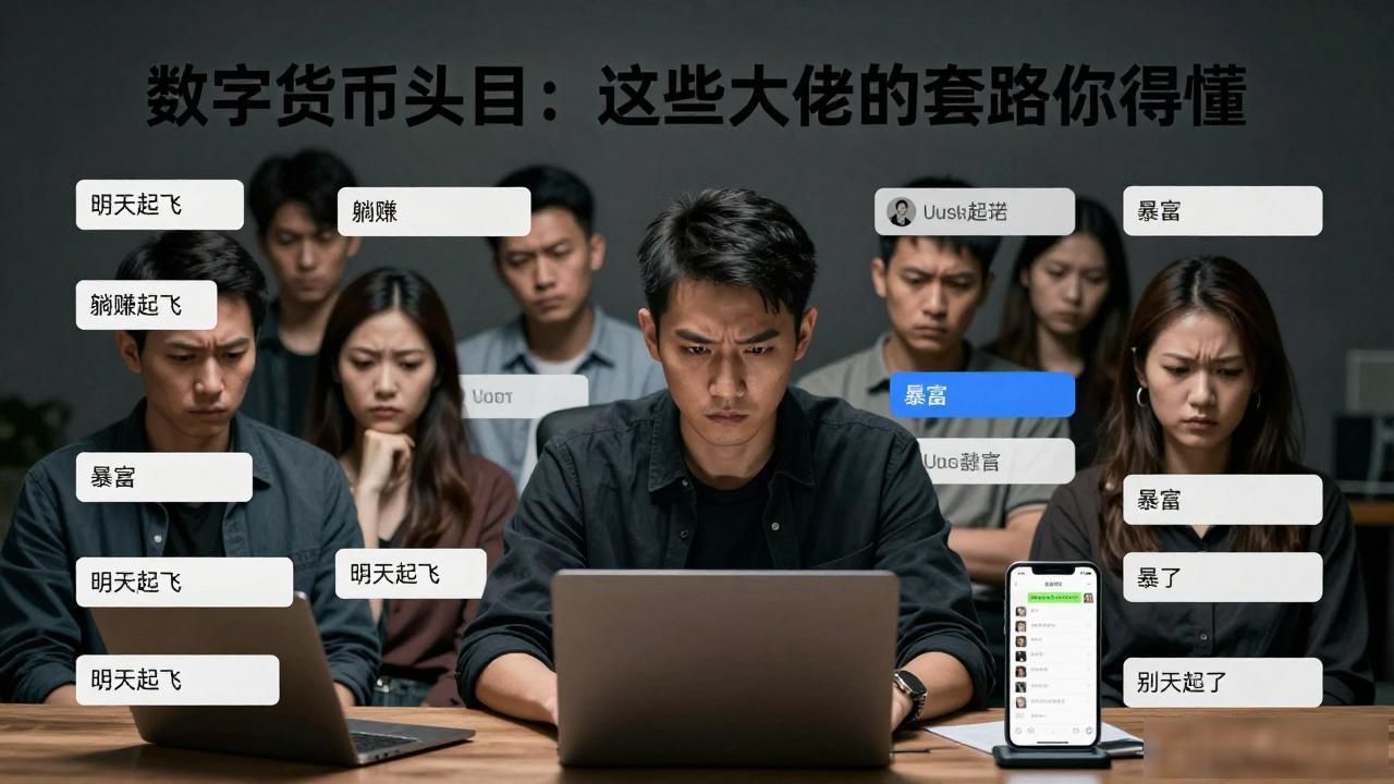 数字货币头目：这些大佬的套路你得懂