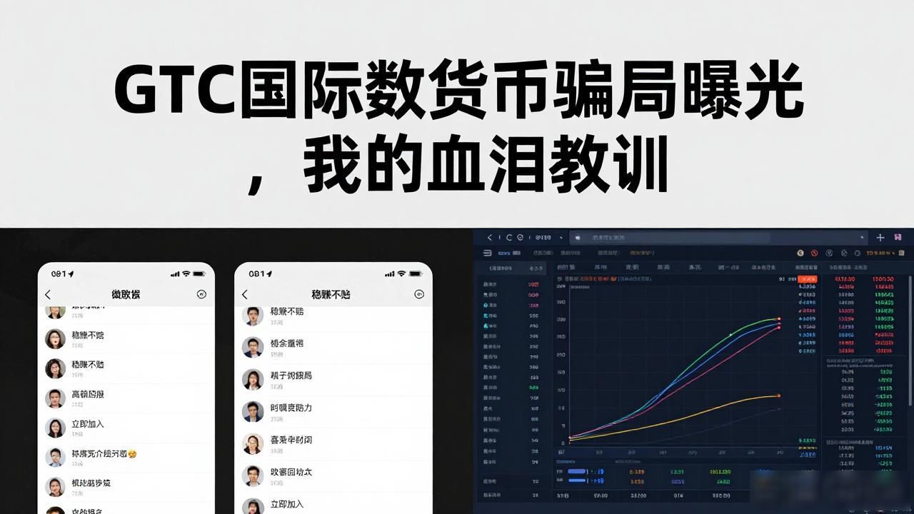 GTC国际数字货币骗局曝光，我的血泪教训