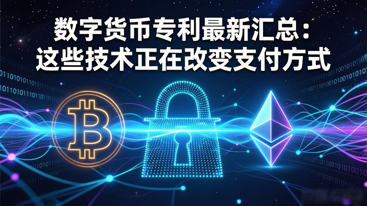 数字货币专利最新汇总：这些技术正在改变支付方式