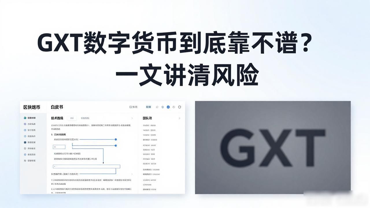 GXT数字货币到底靠不靠谱？一文讲清风险