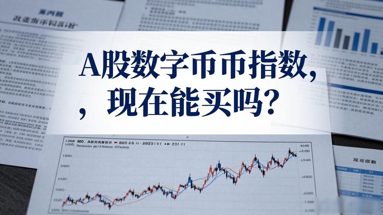 A股数字货币指数，现在能买吗？