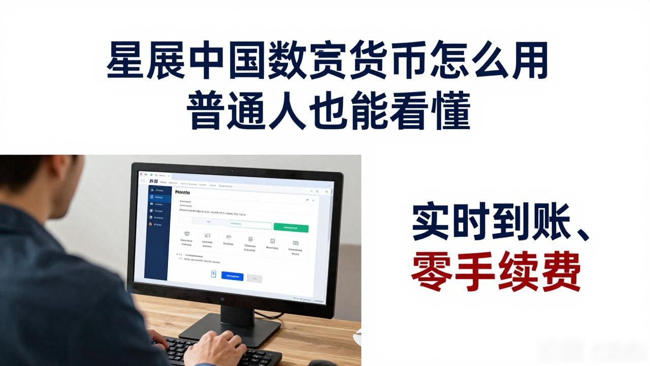 星展中国数字货币怎么用 普通人也能看懂