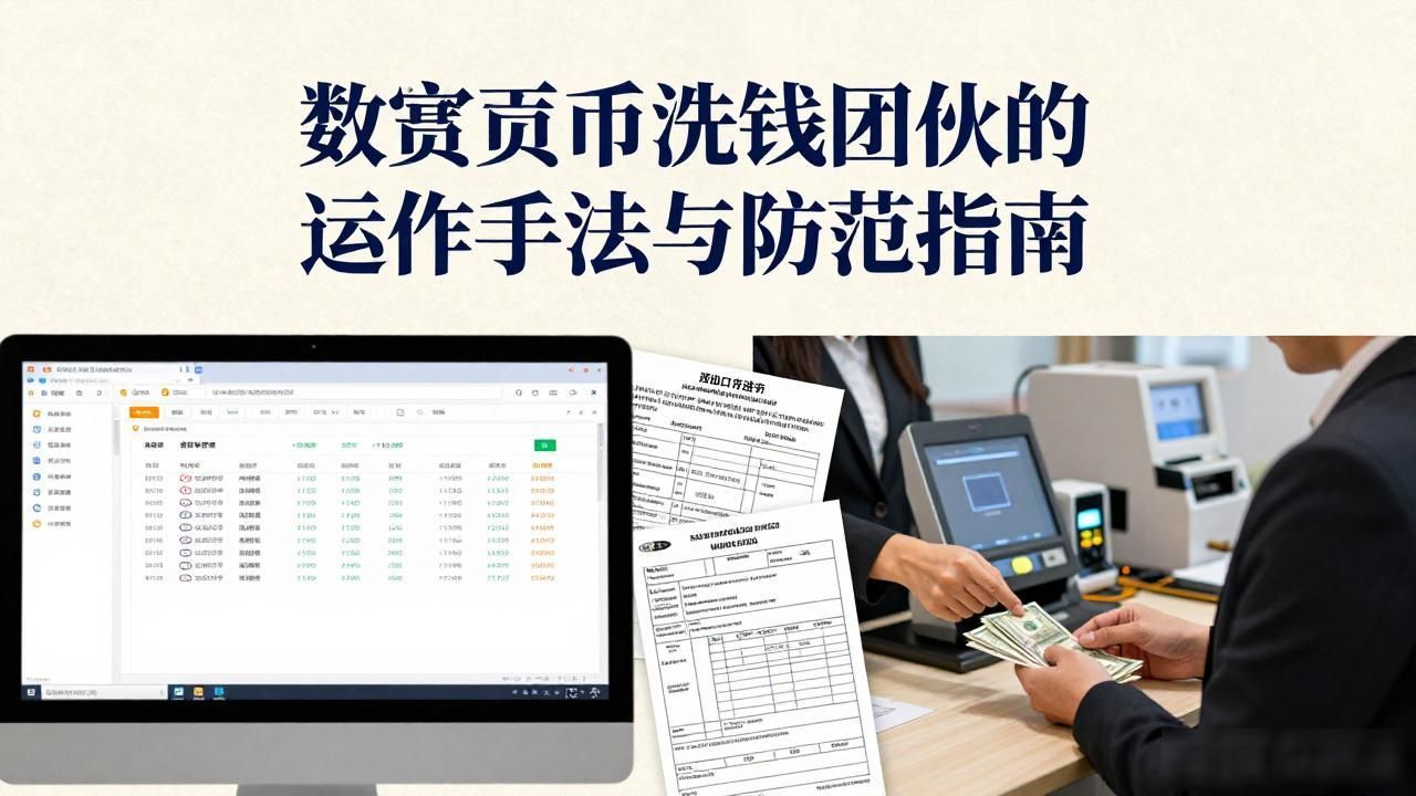 数字货币洗钱团伙的运作手法与防范指南