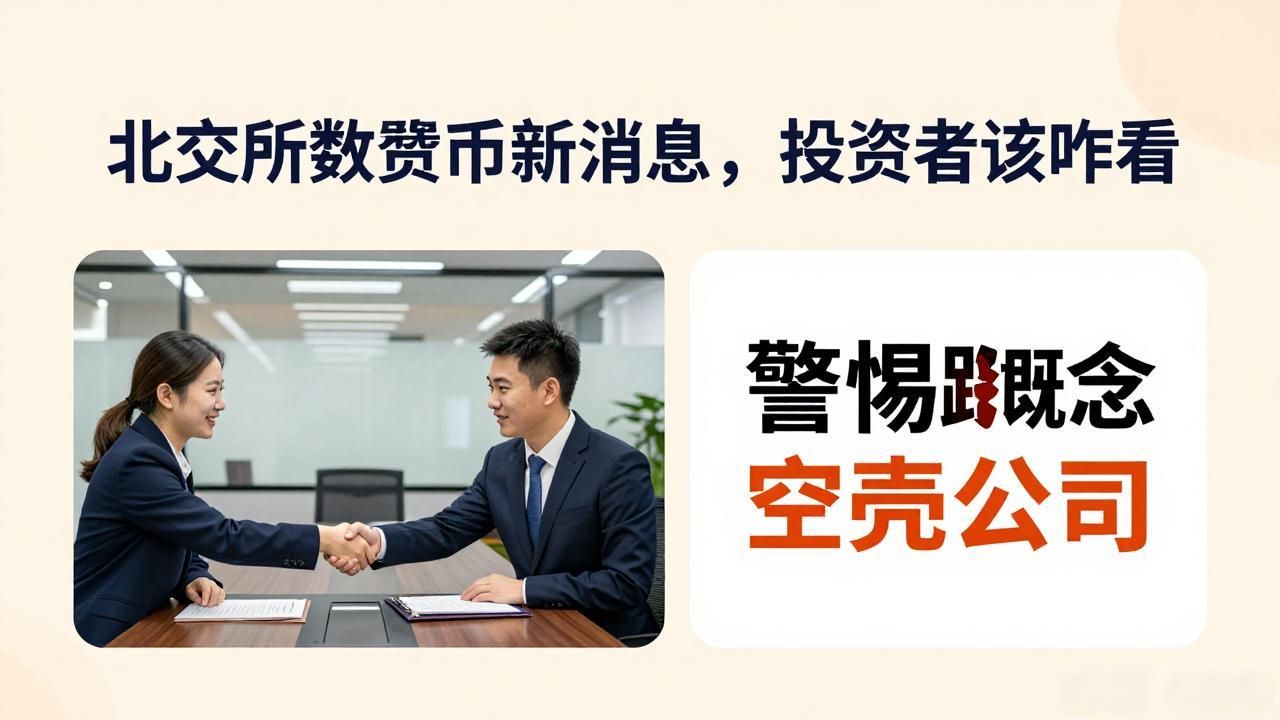 北交所数字货币新消息，投资者该咋看