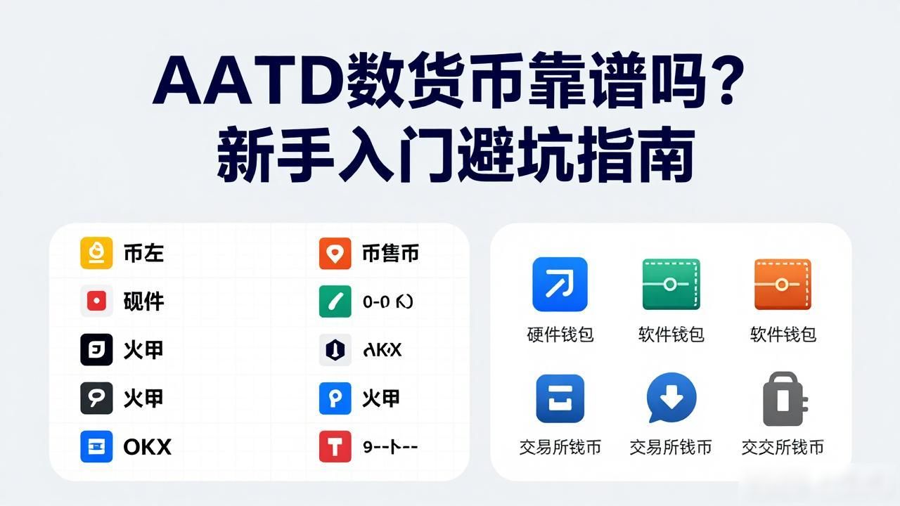 AATD数字货币靠谱吗？新手入门避坑指南