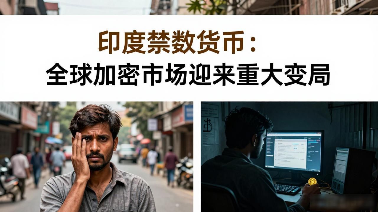 印度禁数字货币：全球加密市场迎来重大变局