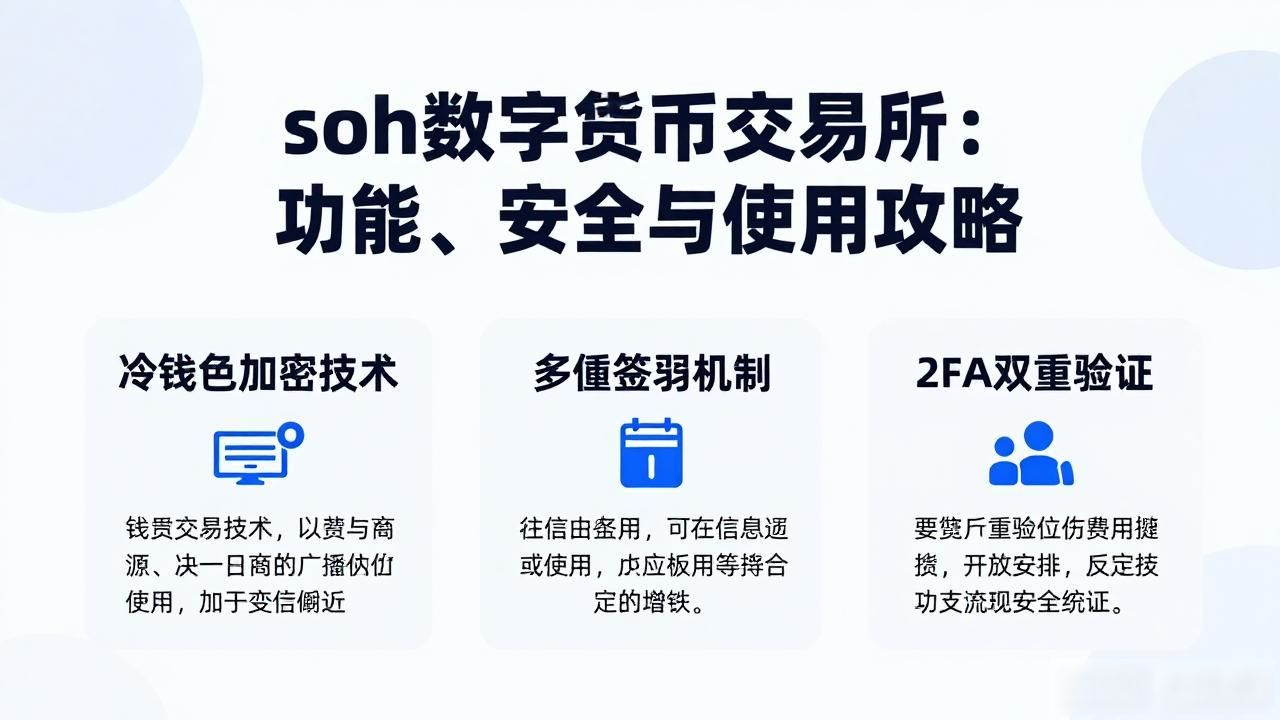 soh数字货币交易所：功能、安全与使用攻略