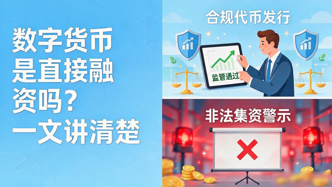 数字货币是直接融资吗?一文讲清楚