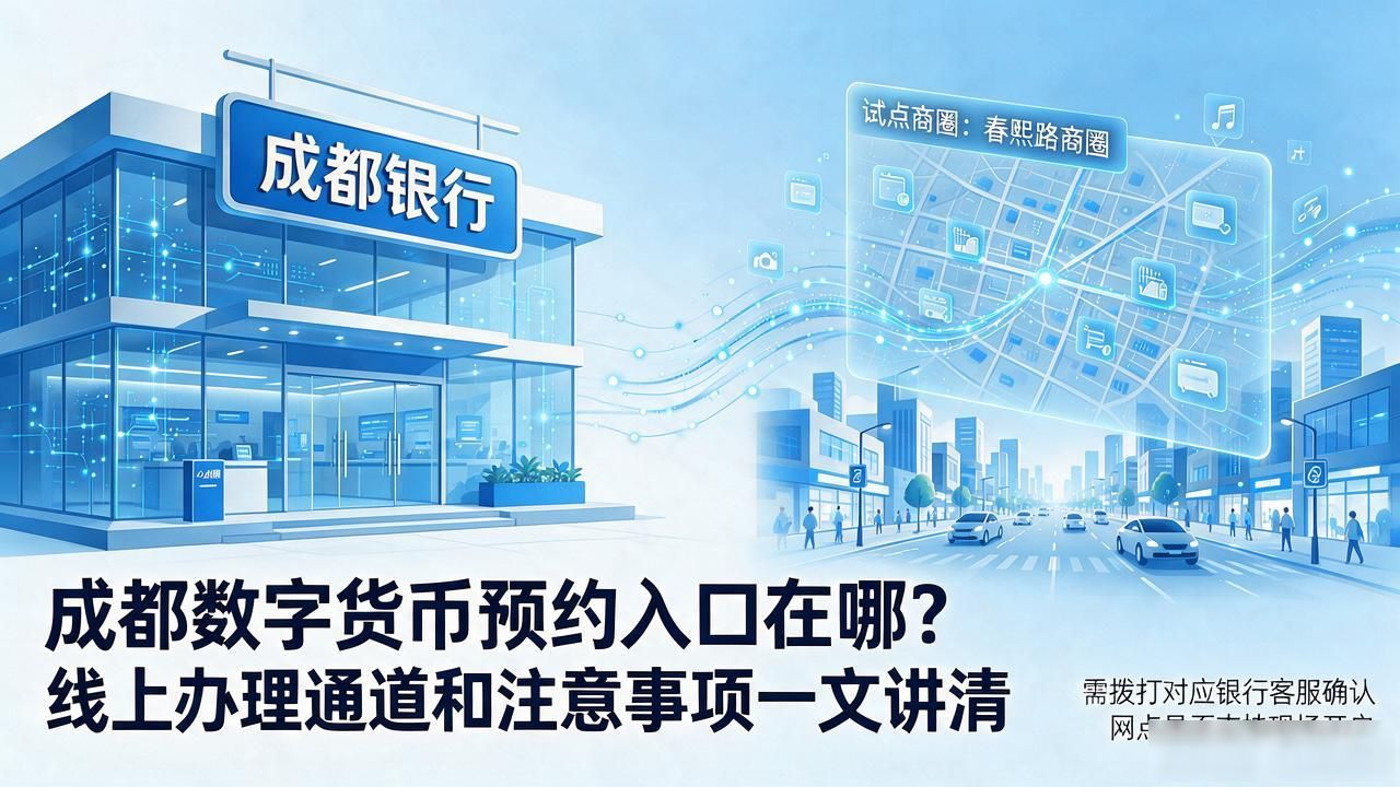 成都数字货币预约入口_成都数字人民币预约入口_央行数字人民币App操作教程