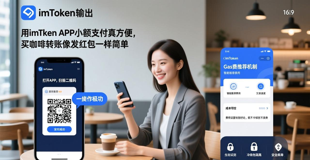 用imToken APP小额支付真方便，买咖啡转账像发红包一样简单