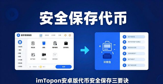 imToken安卓版代币安全保存三要诀
