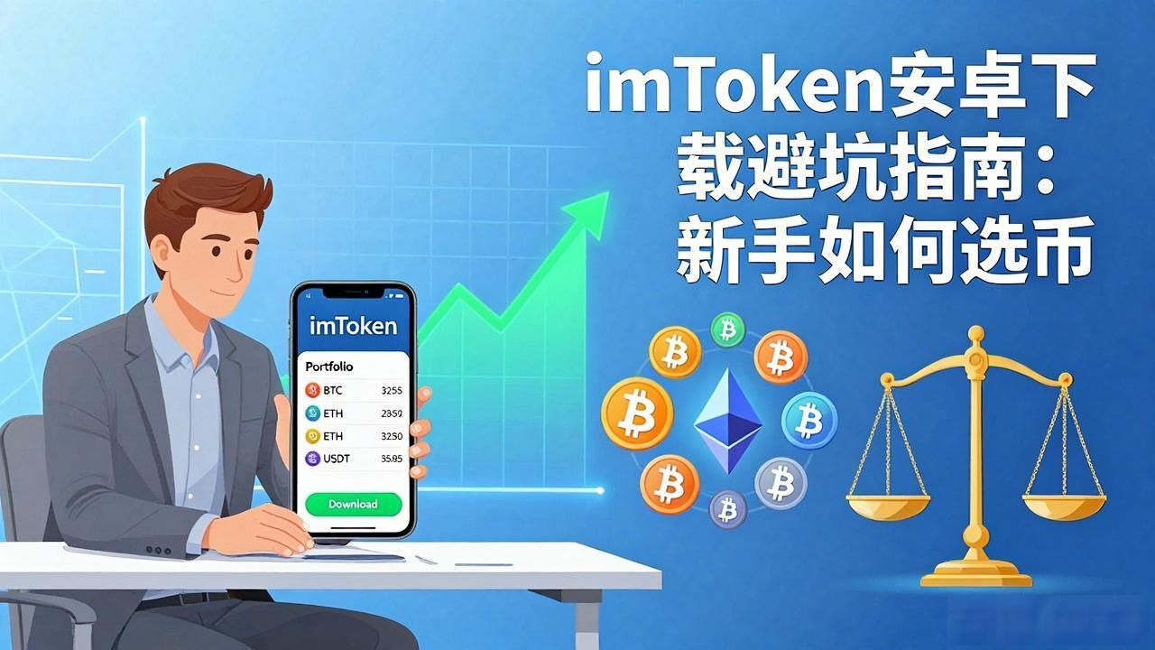 imToken安卓下载避坑指南：新手如何选币