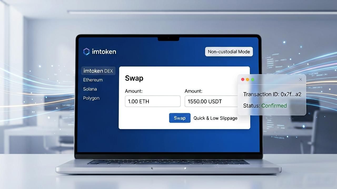 imtoken官方入口怎么用？盘点这四大高频场景