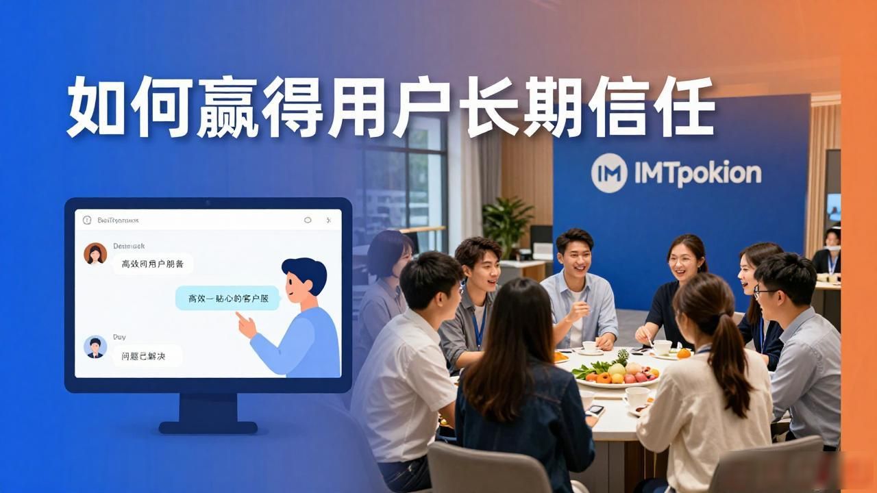 imtoken官网品牌建设：如何赢得用户长期信任