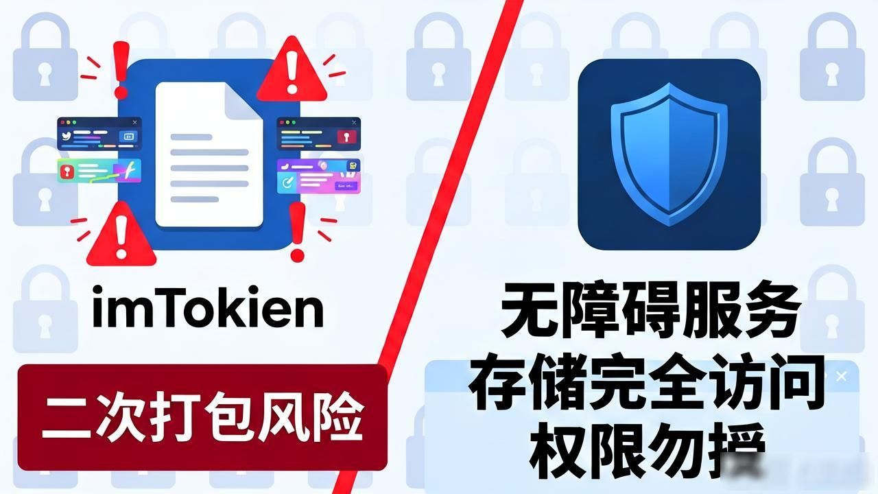 imToken下载避坑指南：三步看懂安装风险