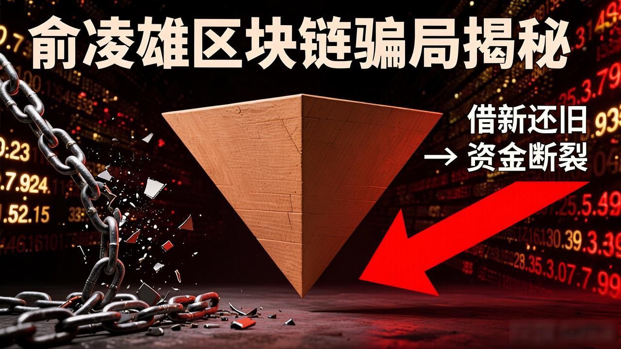 俞凌雄区块链骗局揭秘：警惕高回报背后的资金盘陷阱