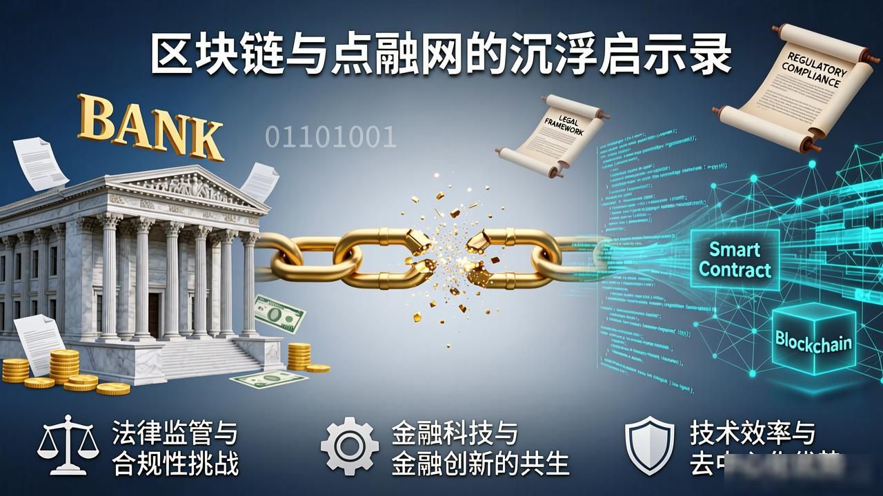 区块链与点融网的沉浮启示录